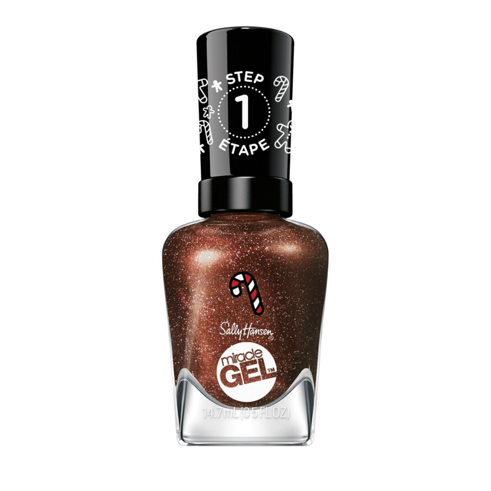 Sally Hansen, Sally Hansen Miracle Gel Holiday Nail Polish, Dreams Crumb True 915, 0.5 Fl Oz