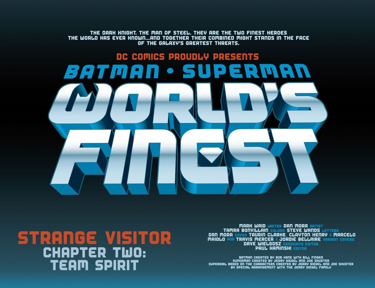 Batman/Superman: World's Finest #8
