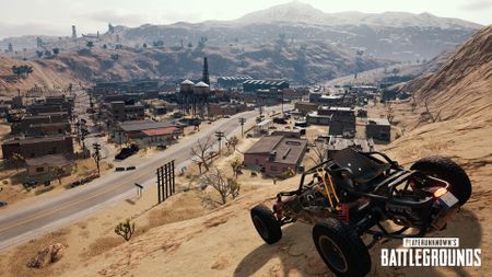 PUBG Miramar map