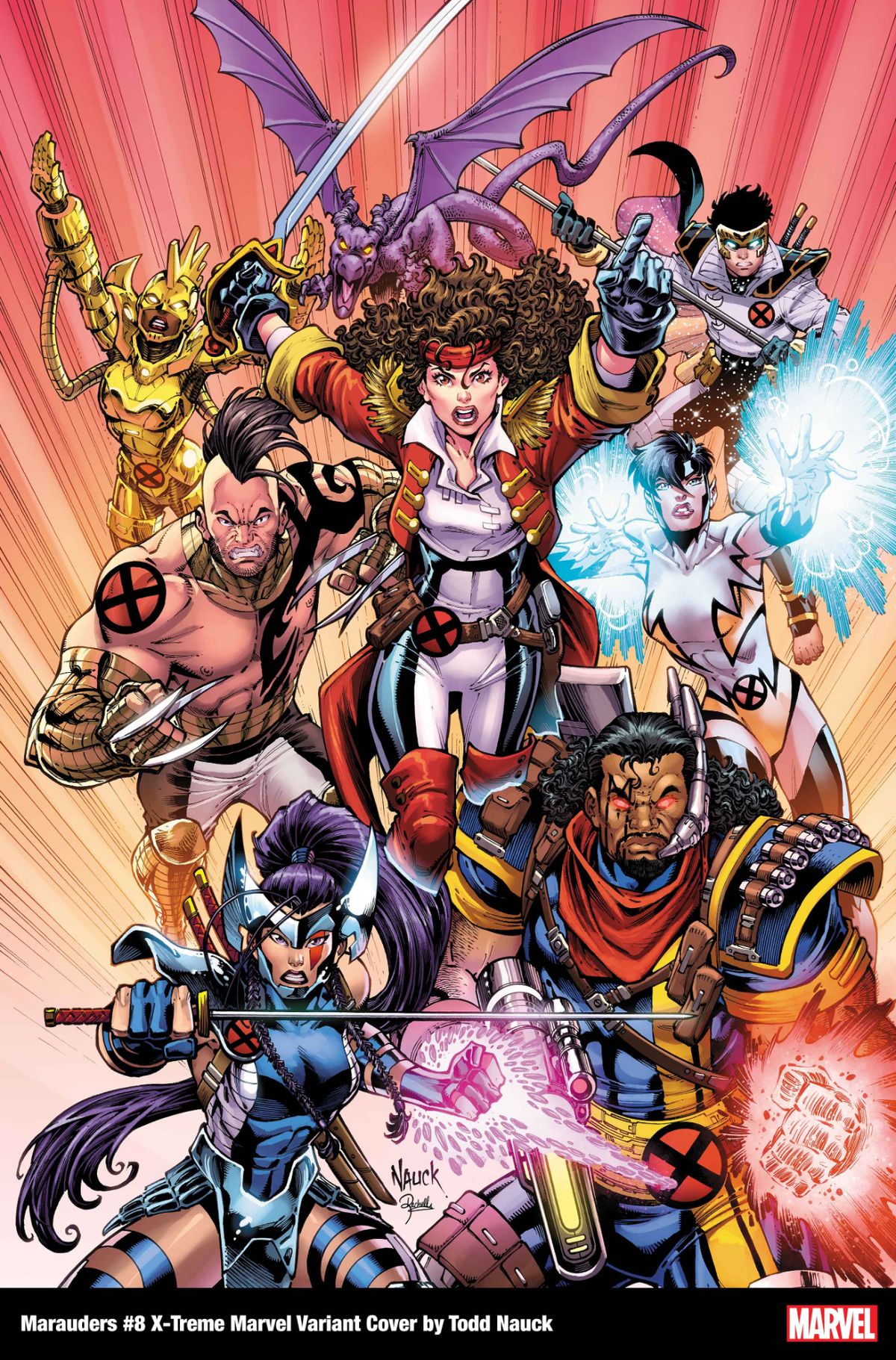 X-Treme Marvel variant covers