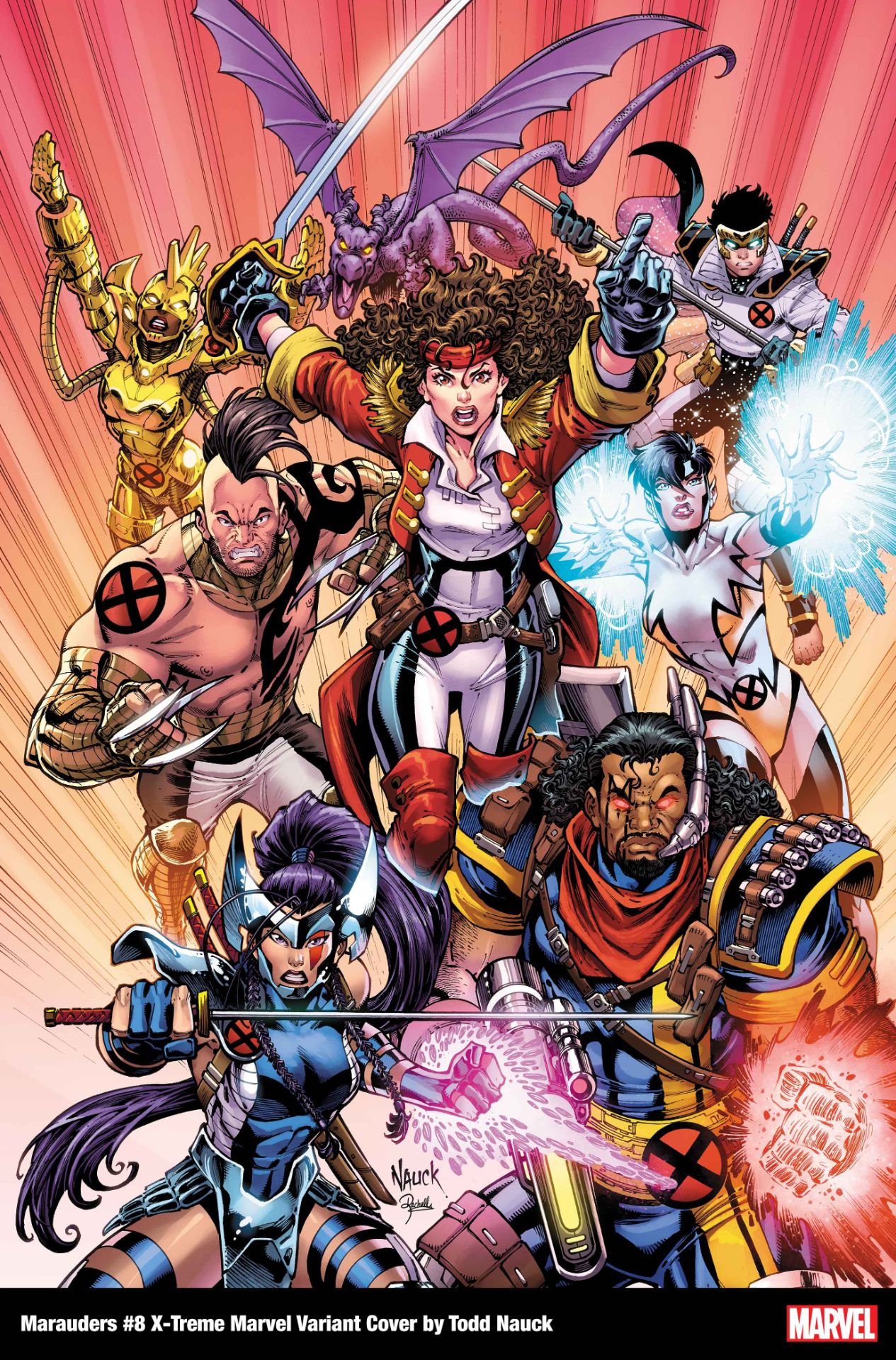 X-Treme Marvel variant covers