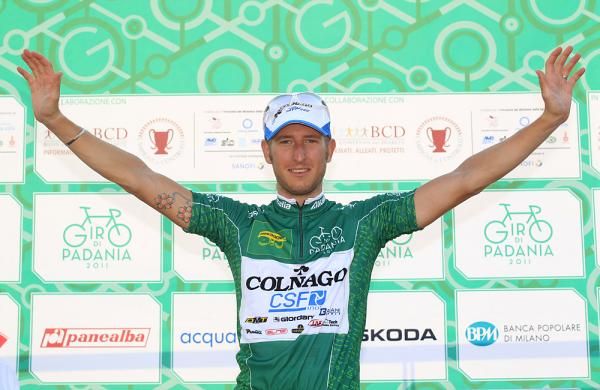The green leader's jersey went to Modolo