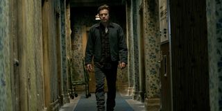 Dan Torrance walks the halls of the Overlook Hotel in Doctor Sleep