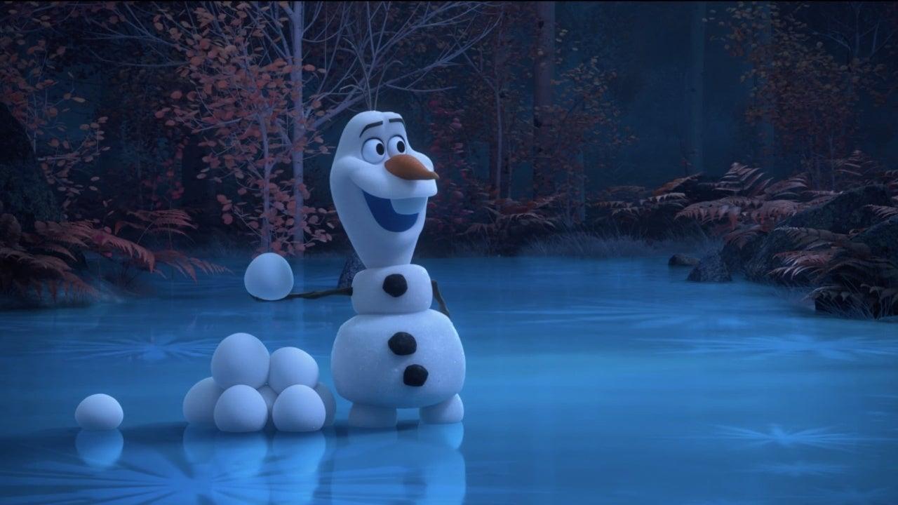 A still from Olaf Presents