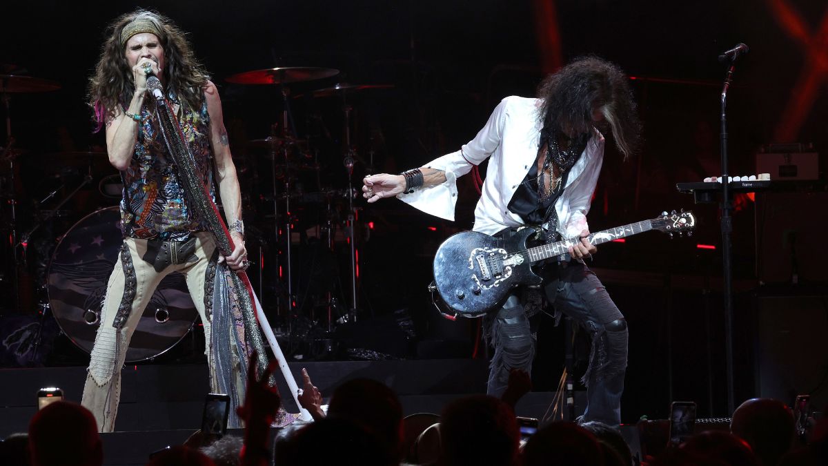 Joe Perry and Steven Tyler