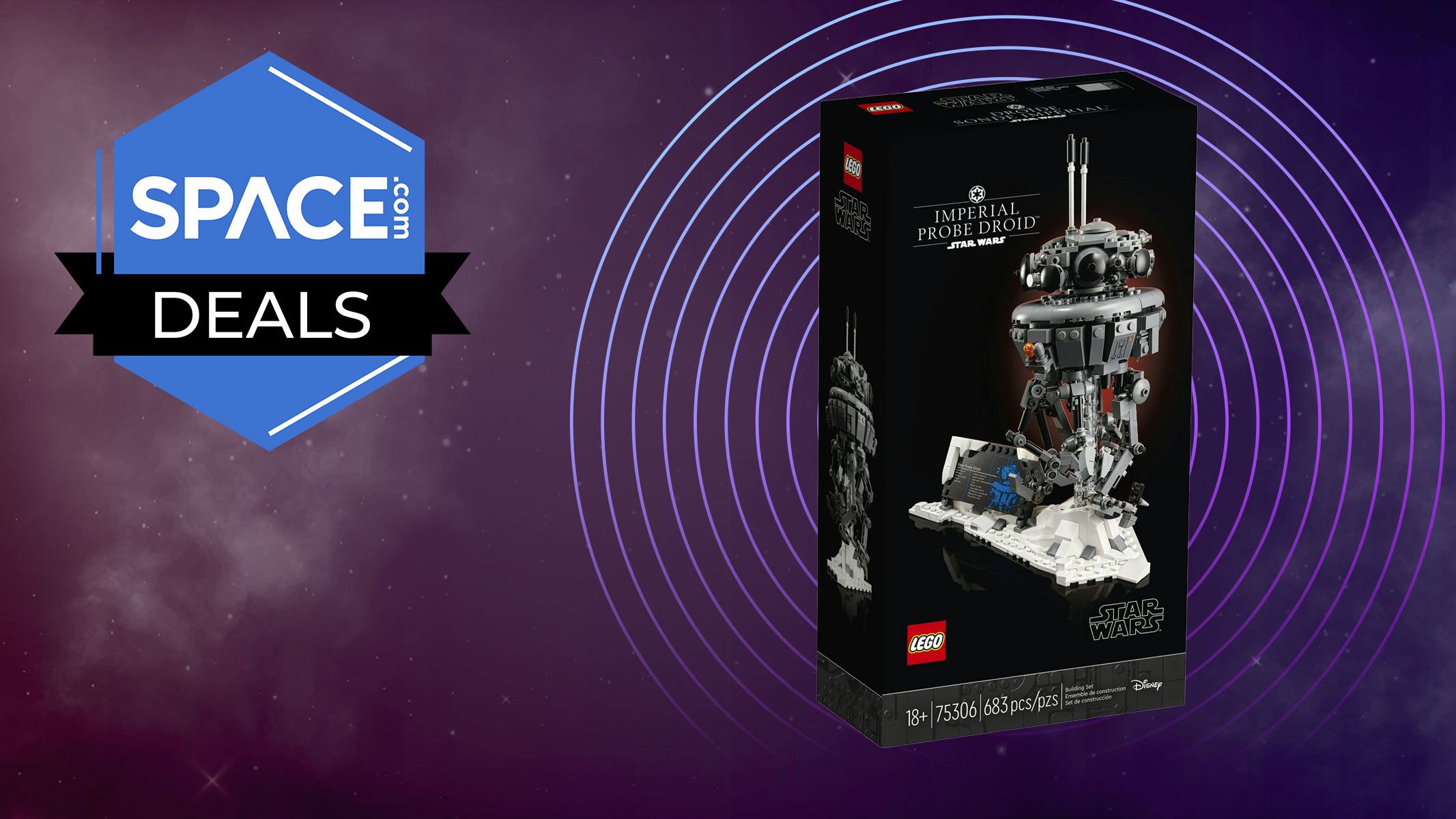 【るーく】StarWars Drop Empire Edition Get a low price on the Lego Star Wars Imperial Probe Droid set