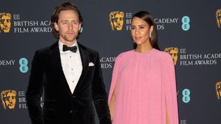 Tom Hiddleston and Zawe Ashton attend the EE British Academy Film Awards