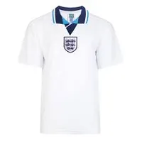 England 1996 Score Draw Retro Home Shirt Was £35 Now £21