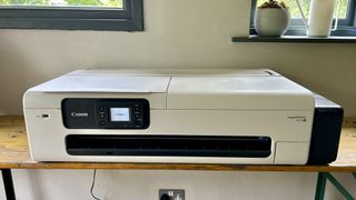 Canon imagePROGRAF TC-21M during our review