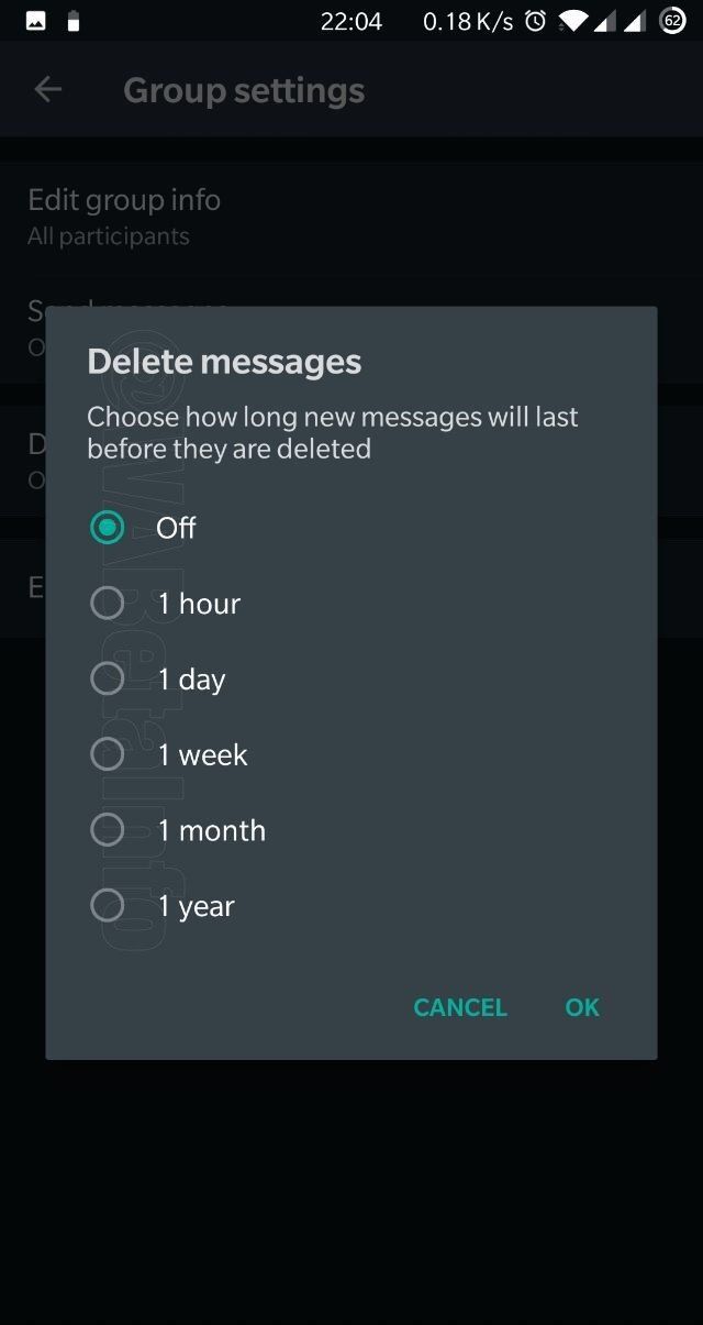 Delete Messages