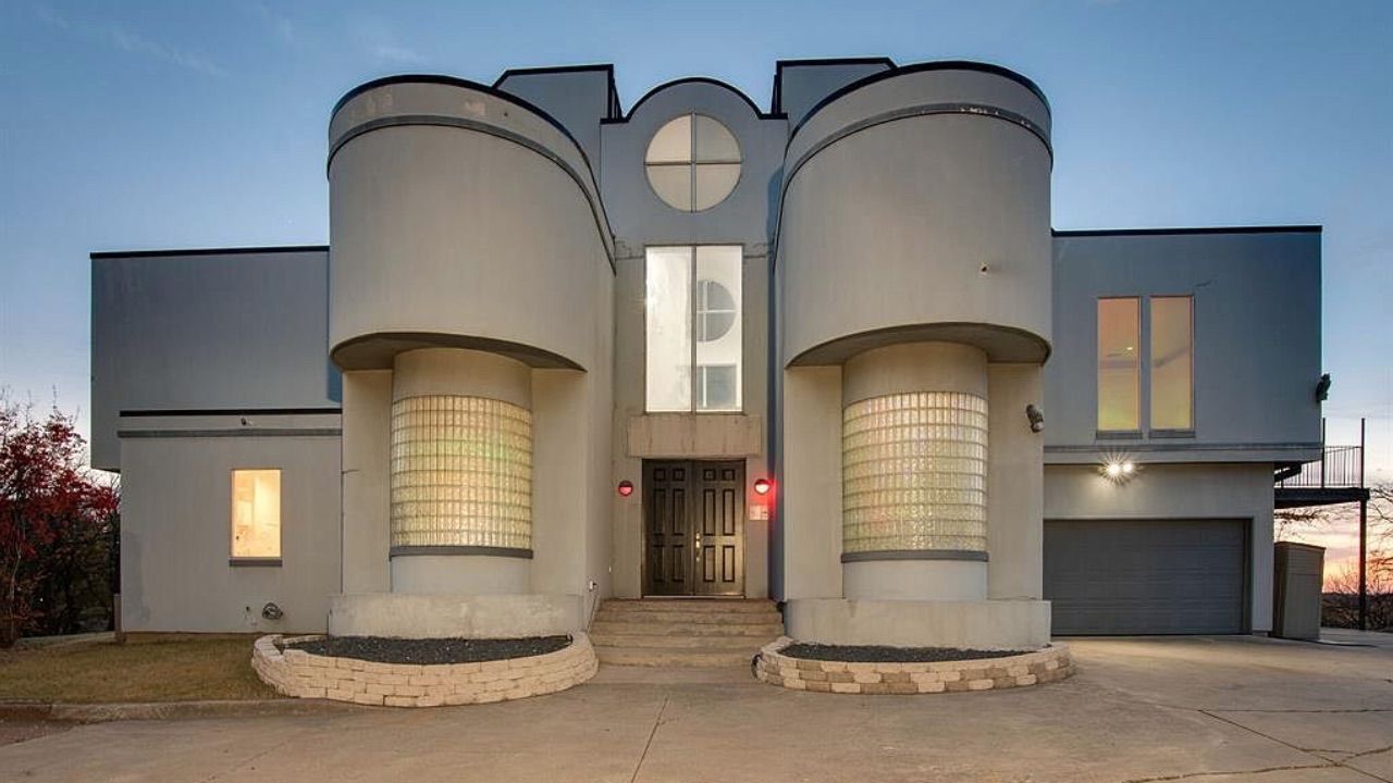 Vinnie Paul Abbott's Arlington, Texas house