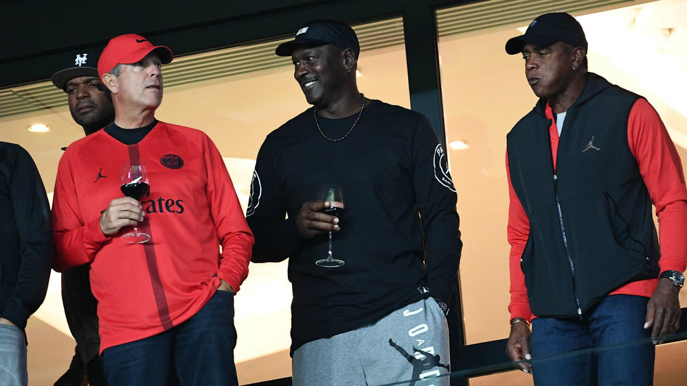 Psg deals michael jordan