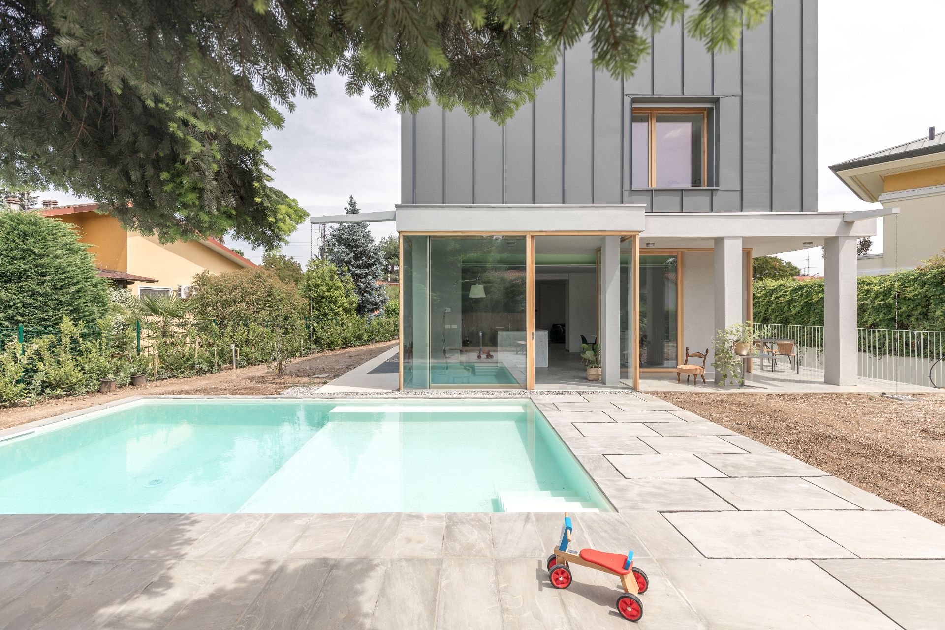 Industrial architecture inspires a house renovation in Italy | Wallpaper*