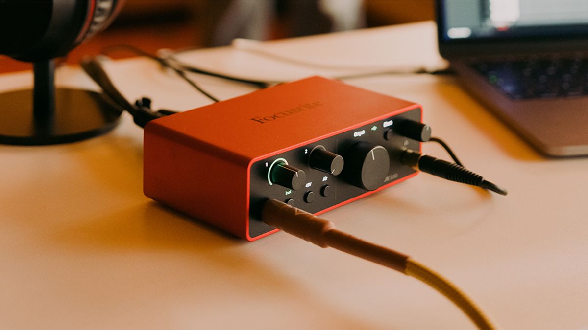 Focusrite Scarlett 4th Gen