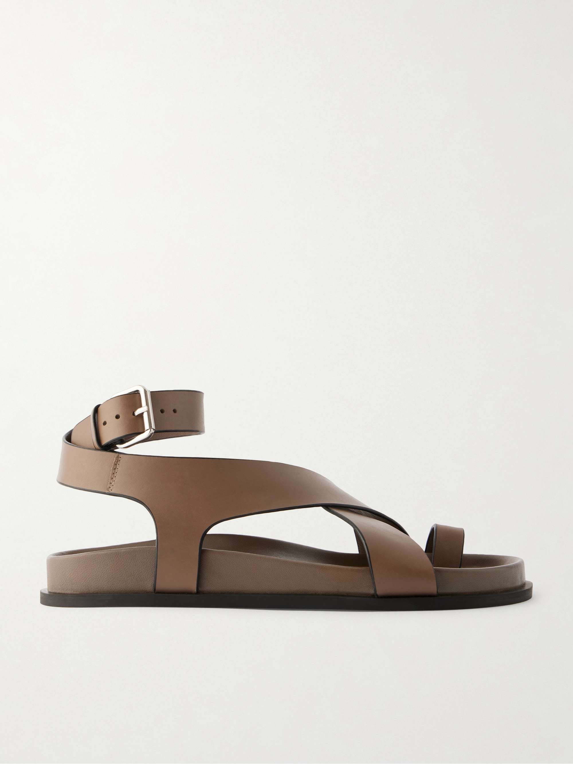 Jalen Suede Sandals
