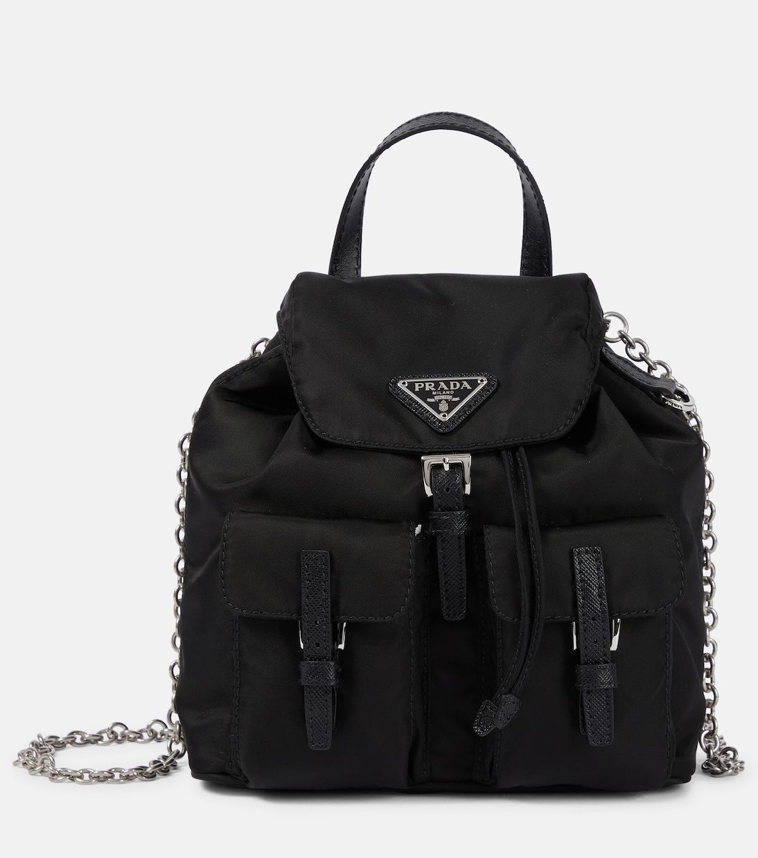 Mini Nylon Backpack