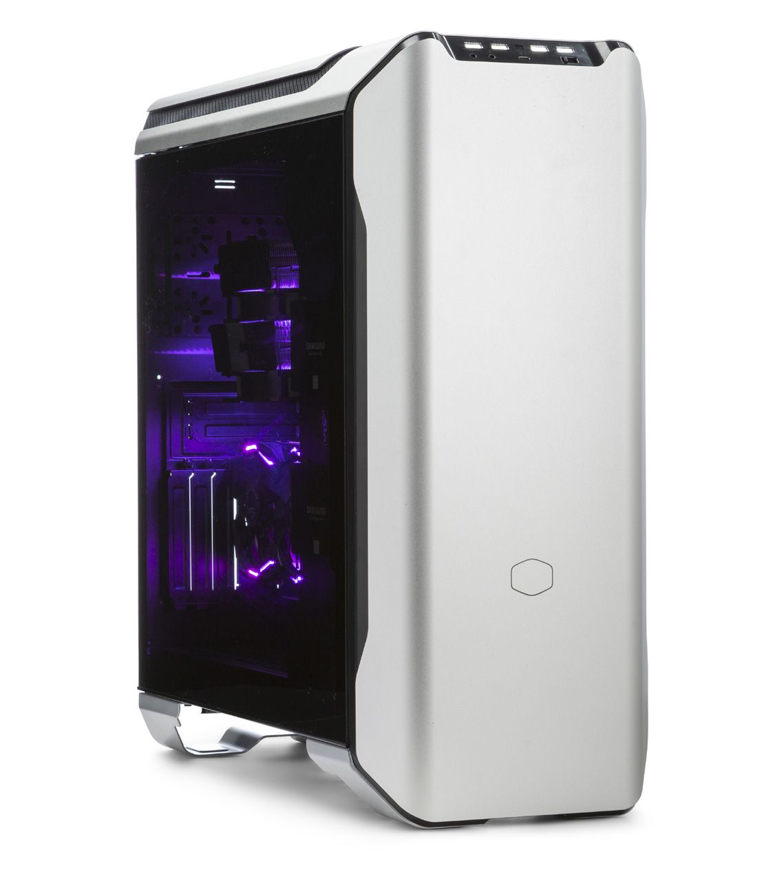 COOLER Cooling in Worst & Best the Both Review: SL600M Master Cooler シルバー SL600 MASTER PCケース(自作PC用)
