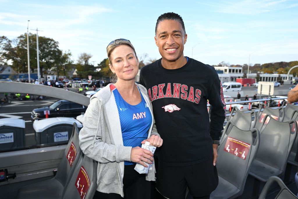 Amy Robach and TJ Holmes