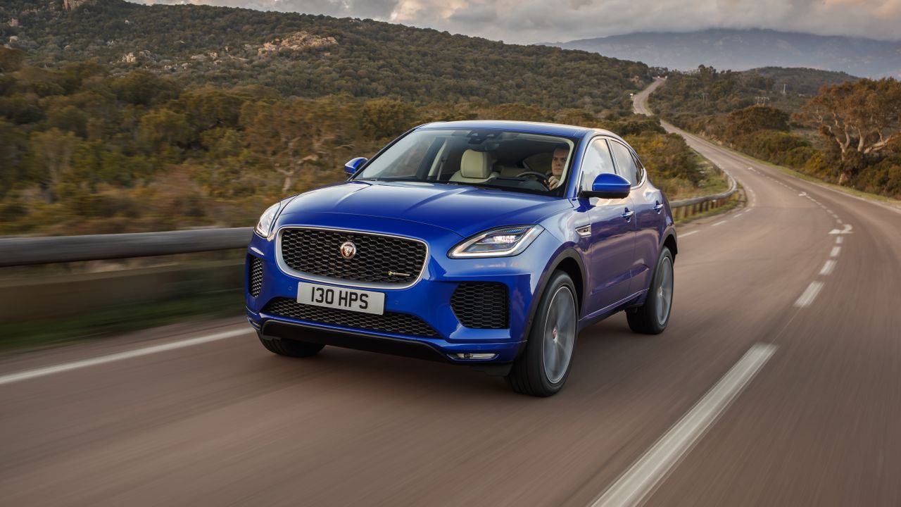 Jaguar E-Pace review