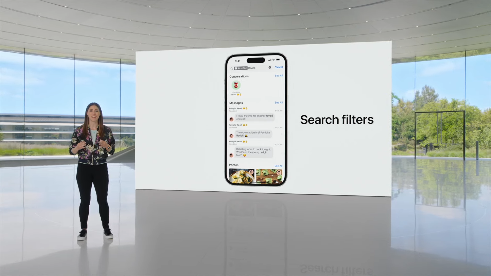 Search Filters