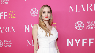 Angelina Jolie attends the MARIA Spotlight Screening and Q&A at Alice Tully Hall on September 29, 2024 in New York City