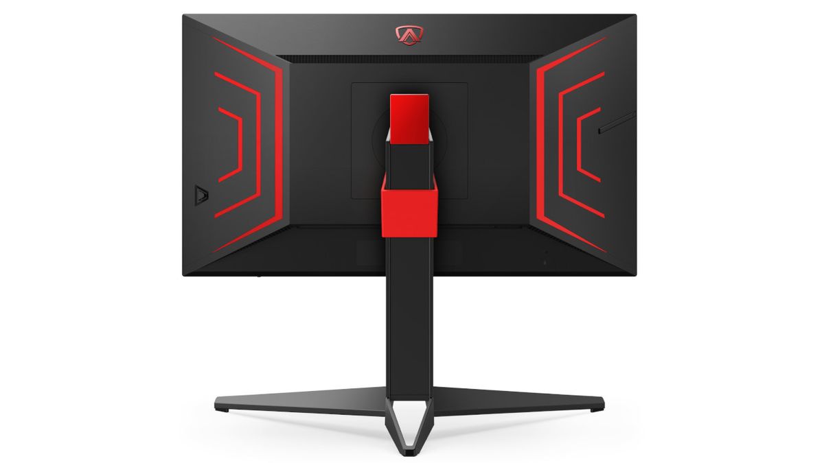 AOC AGON PRO AG274QZM rear