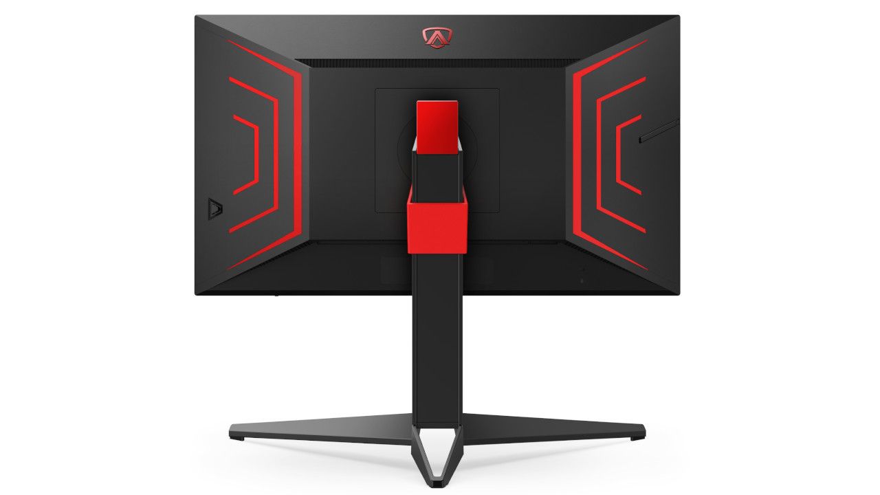 AOC AGON PRO AG274QZM rear