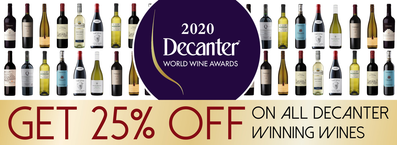 Wine Shop Asia 25% off DWWA 2020 wines