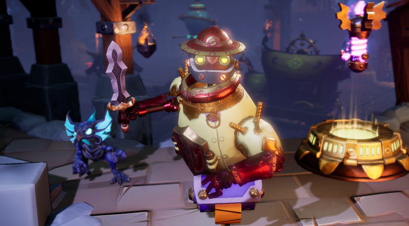 I Love My Steampunk Robot But Torchlight 3 Feels Like A Step Back Pc Gamer
