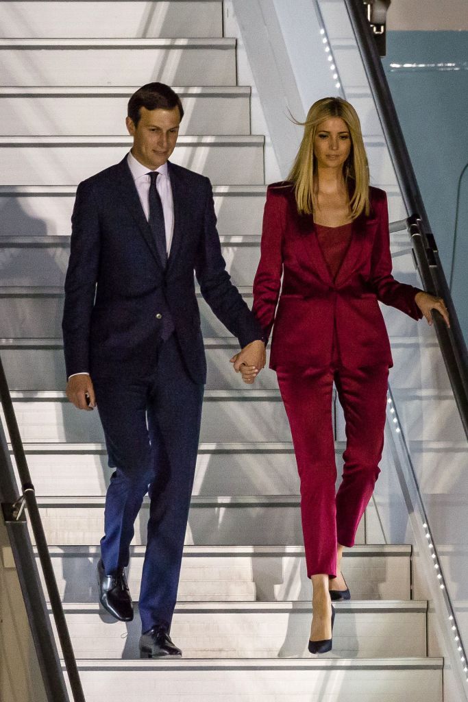 Ivanka Trump and Jared Kushner.