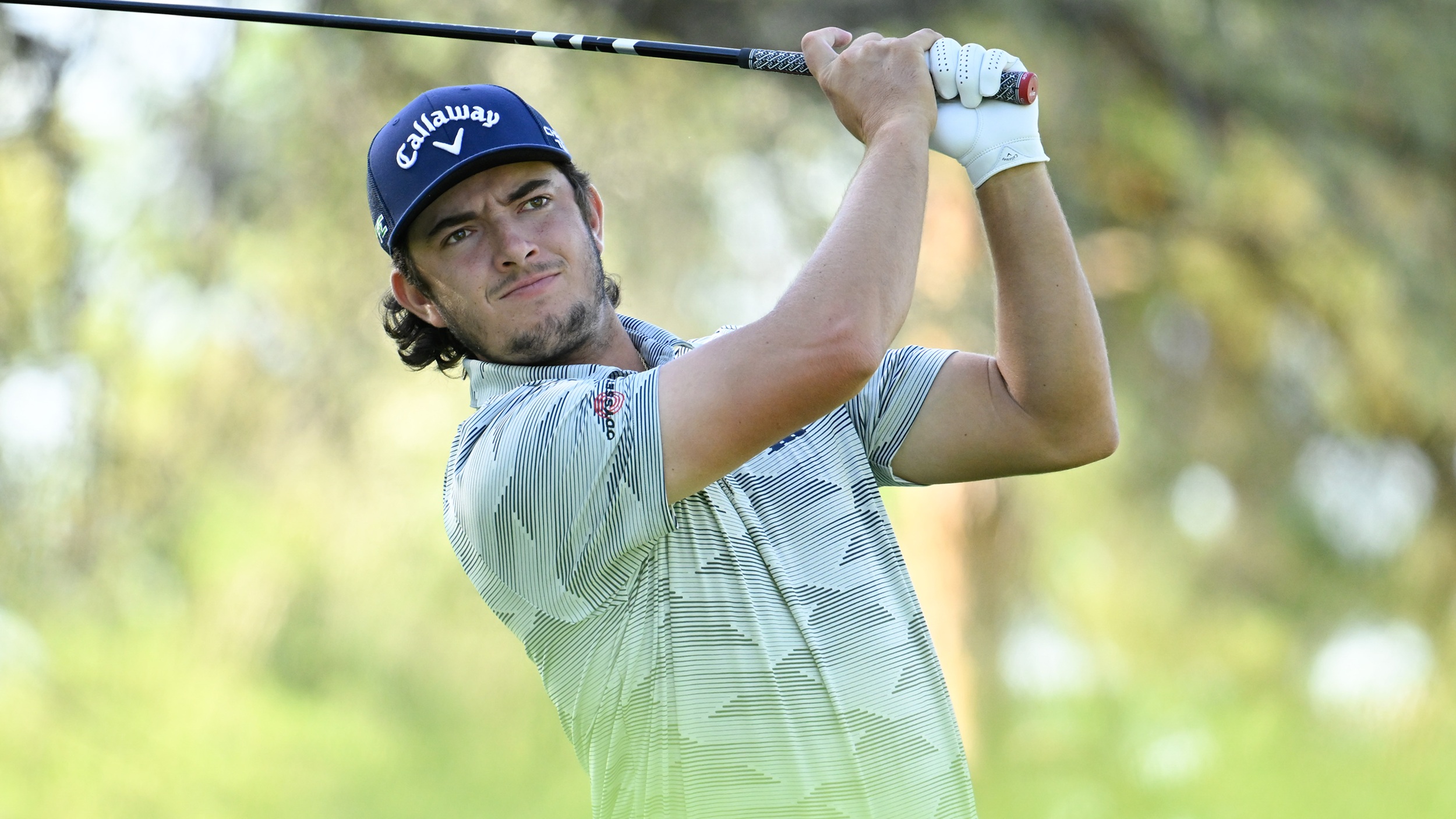Brendan Valdes returns to the PGA Tour after having cancer