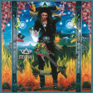 Steve Vai 'Passion & Warfare' album artwork