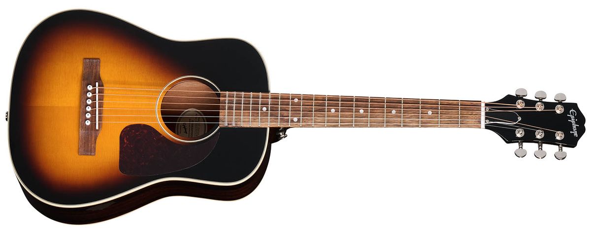 Epiphone J-45 Express: a travel-friendly budget acoustic that is priced for beginners