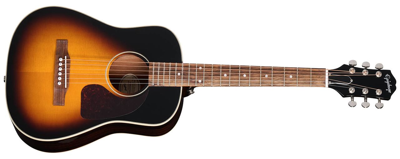 Epiphone J-45 Express: a travel-friendly budget acoustic that is priced for beginners