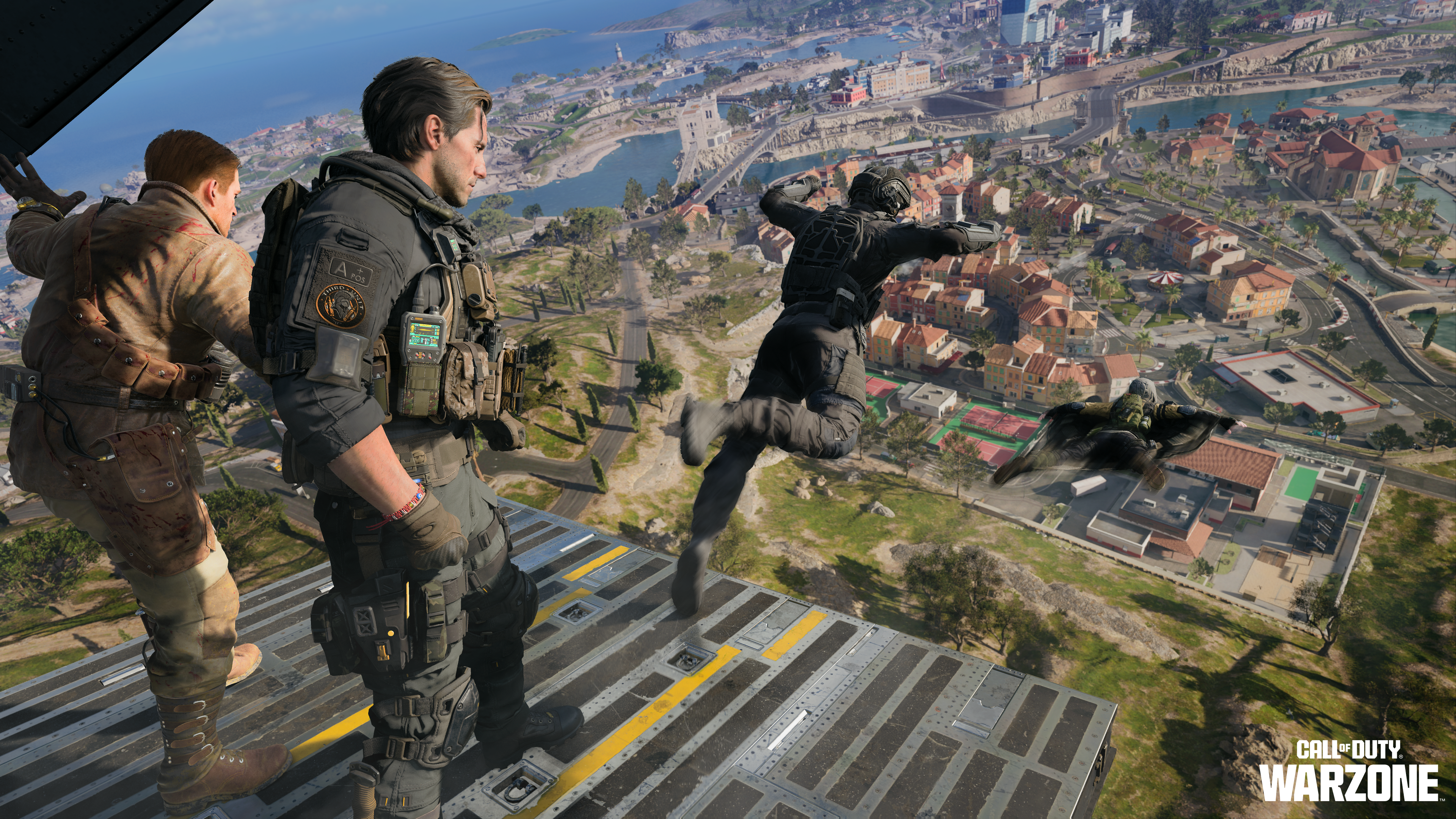 Screenshots of Black Ops Royale, coming Call of Duty: Warzone on March 12.