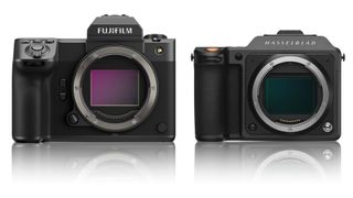 Fujifilm GFX 100 II vs Hasselblad X2D 100C