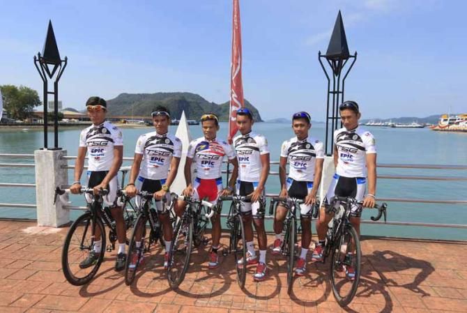 Terengganau Cycling team