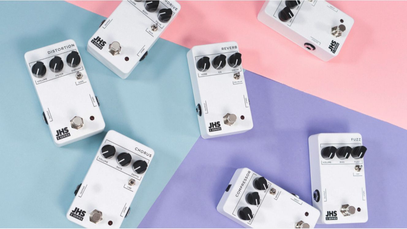 JHS pedals launch surprise $99 guitar effects pedal 3 Series