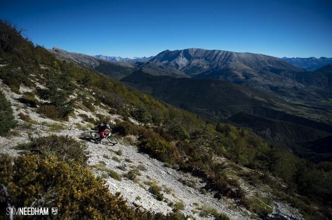 A rider during day 2