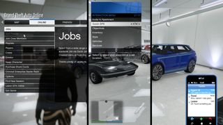GTA Online menus