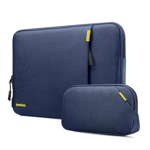 360&deg; Water-Resistant Laptop Case With Accessory Pouch