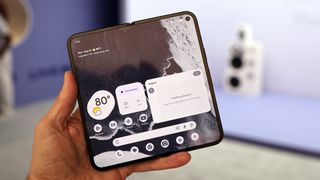 I spent a couple of hours with the new Google Pixel 11 Pro Fold — it’s not a reinvention, but a nudge toward perfection