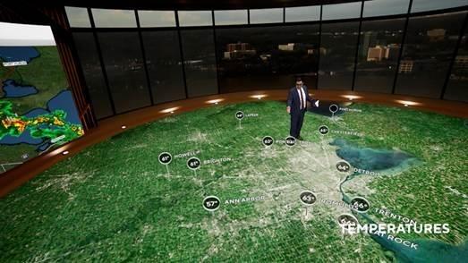 tvtechnology.com - George Winslow - CBS Detroit Debuts New AR/VR Technology-Driven Studio