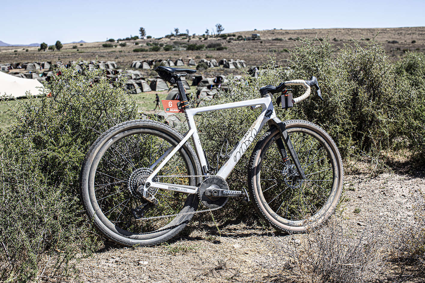 Lukas P&amp;ouml;stlberger&#039;s Rose Backroad FF for Gravel Burn