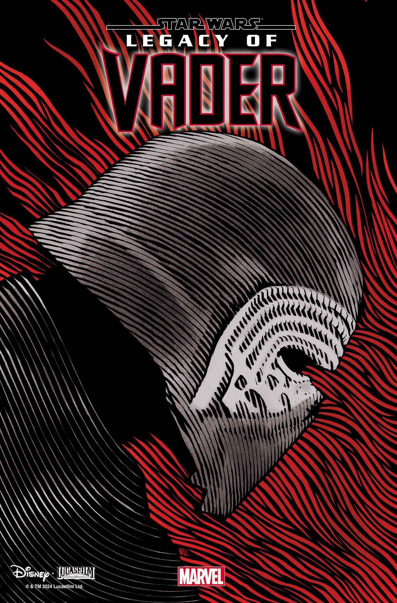 Art from STAR WARS: THE LEGACY OF VADER #1