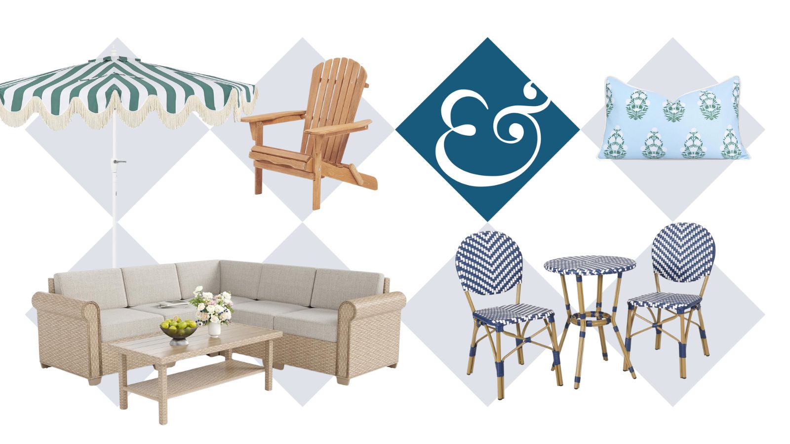 best amazon outdoor furniture collage