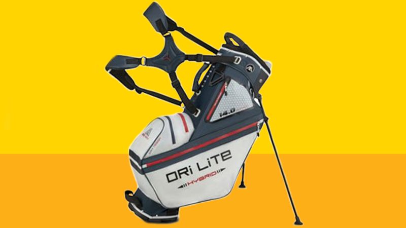 Big Max Dri-Lite Hybrid Tour Stand Bag