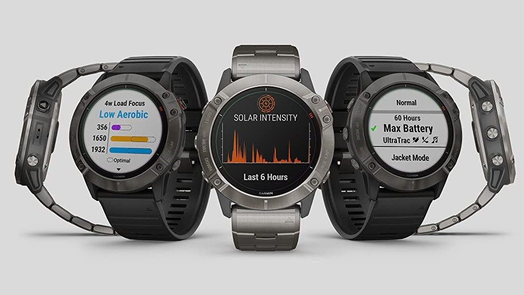 Garmin smartwatches