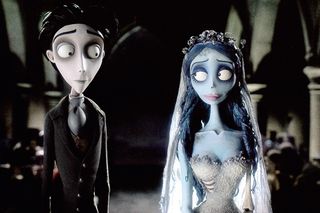 The Corpse Bride featured the vocal talents of long-time Burton collaborator Johnny Depp.