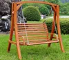 Robery Dyas Charles Bentley 3-Seater Wooden Garden Swing Seat